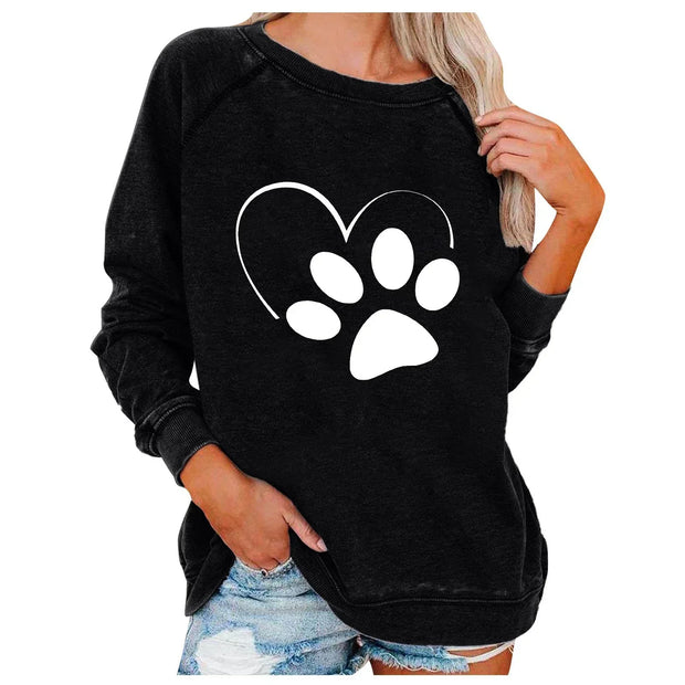 PawFlex™ | Oversized Sweatshirt - Your Love of Pets in Style!