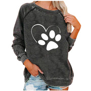 PawFlex™ | Oversized Sweatshirt - Your Love of Pets in Style!