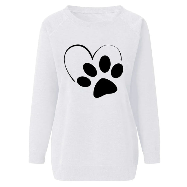 PawFlex™ | Oversized Sweatshirt - Your Love of Pets in Style!