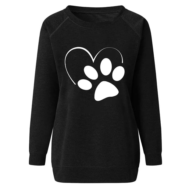 PawFlex™ | Oversized Sweatshirt - Your Love of Pets in Style!