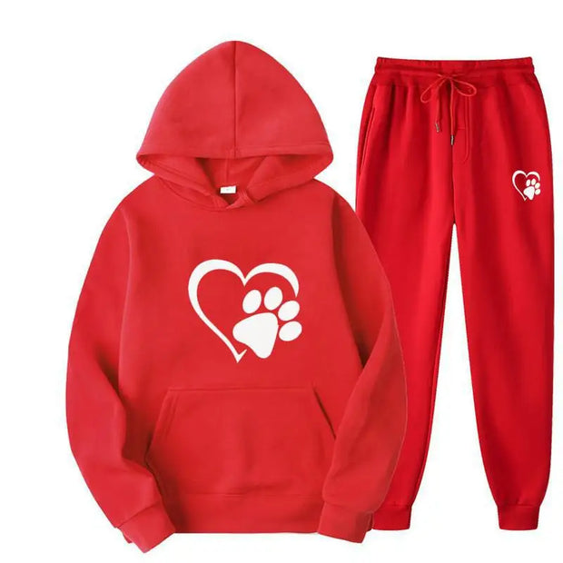 PawComfort-Set™ | Hoodie and Pants - Warmth, Comfort, and Style in One!