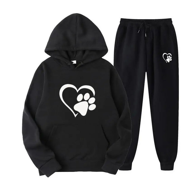 PawComfort-Set™ | Hoodie and Pants - Warmth, Comfort, and Style in One!