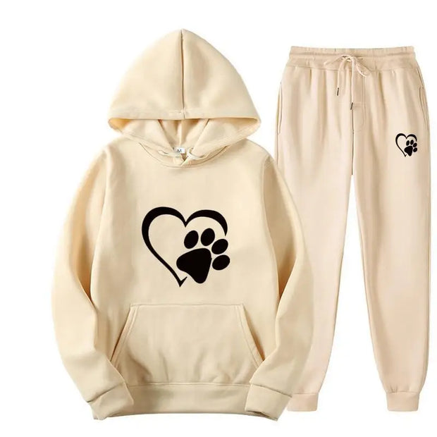 PawComfort-Set™ | Hoodie and Pants - Warmth, Comfort, and Style in One!