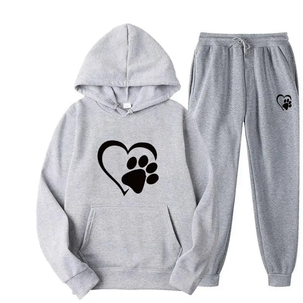 PawComfort-Set™ | Hoodie and Pants - Warmth, Comfort, and Style in One!