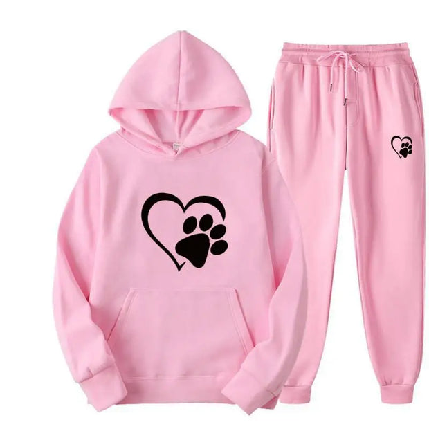 PawComfort-Set™ | Hoodie and Pants - Warmth, Comfort, and Style in One!