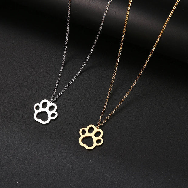 HeartPaw™ Necklace Pendants | Your Love for Pets in Style (1+1 FREE)