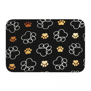 PawPrint Welcome Mat - Stylish & Comfortable Home Accent