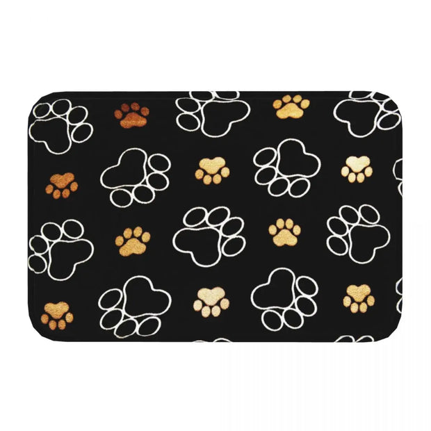 PawPrint Welcome Mat - Stylish & Comfortable Home Accent