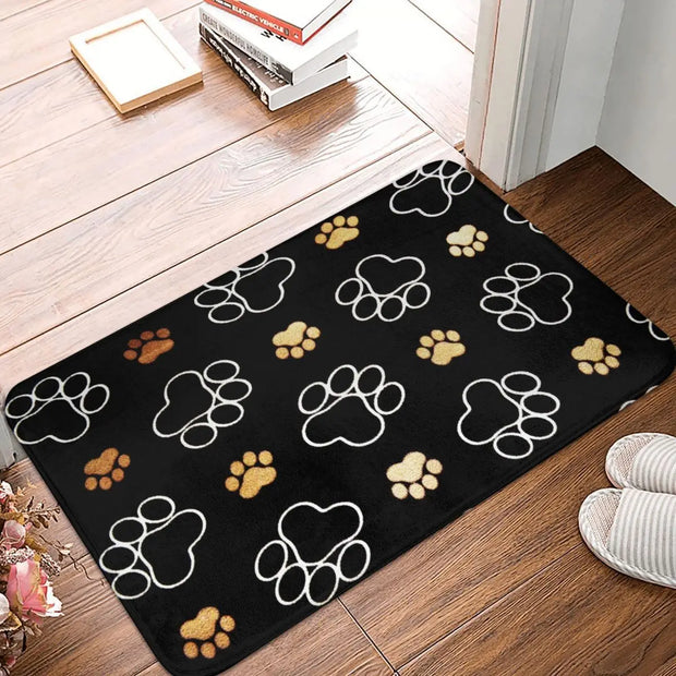 PawPrint Welcome Mat - Stylish & Comfortable Home Accent