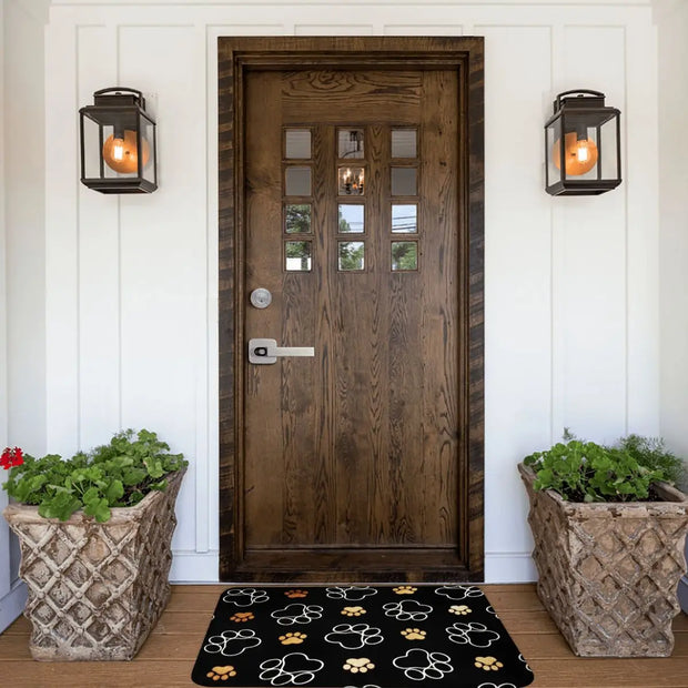 PawPrint Welcome Mat - Stylish & Comfortable Home Accent