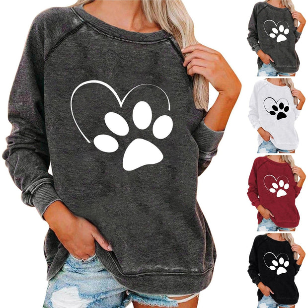 PawFlex™ | Oversized Sweatshirt - Your Love of Pets in Style!